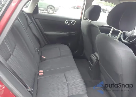 2016 Nissan Sentra Sv из США, поврежденный, VIN 3N1AB7AP0GY215920